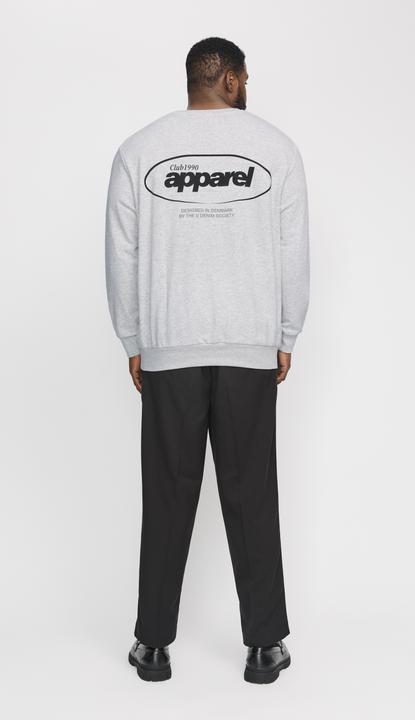 Actual product image Jack & Jones Plus Size Printed Sweatshirt Sweatshirt (5XL)