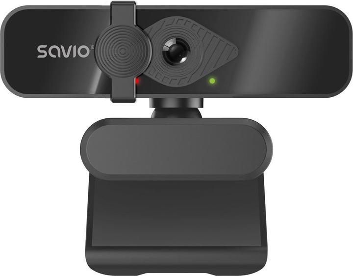 Savio CAK-06 Webcam 3840 x 2160 Pixel USB Schwarz