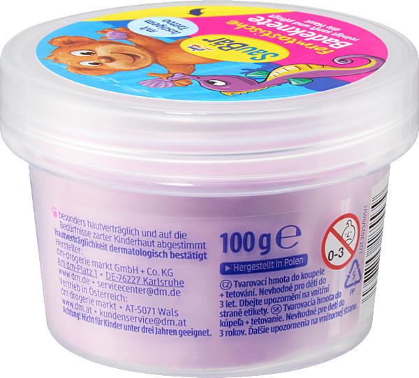 Image du produit dm SauBär Pâte à modeler pour le bain avec tatouage (Bain moussant)