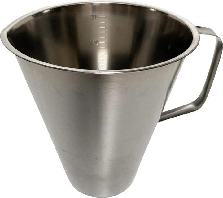 Actual product image Dalolindén Mass cup 2lt, handle closed (2000 ml)