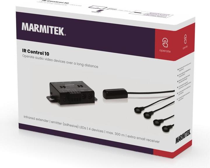 Immagine prodotto Marmitek Controllo IR 10 (Telecomando)