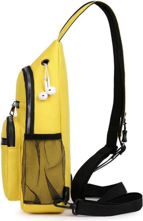 Actual product image Only-Bags.Store Small Crossbody Bags Messenger Bags Sling Chest Bag Mini Travel Sports Shoulder Bag Pack