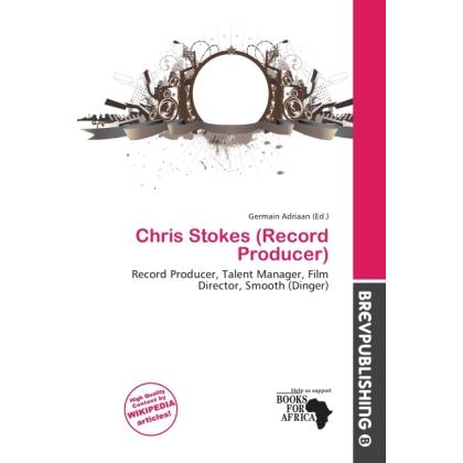 Chris Stokes (Record Producer), Fachbücher von Germain Adriaan