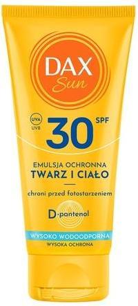 Dax Sun Sun Spf30 Protective Emulsion For Face And Body 50ml (Suntan cream, SPF 30, 50 ml)