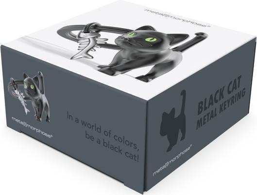 Image du produit Metalmorphose Porte-clés Black Cat