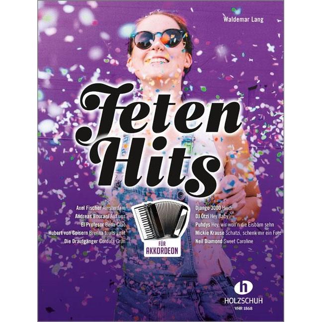 Thumbnail - Feten-Hits, Sachbücher von Waldemar Lang