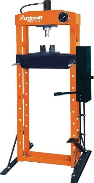 Unicraft Presse d'atelier hydraulique WPP 20 EF