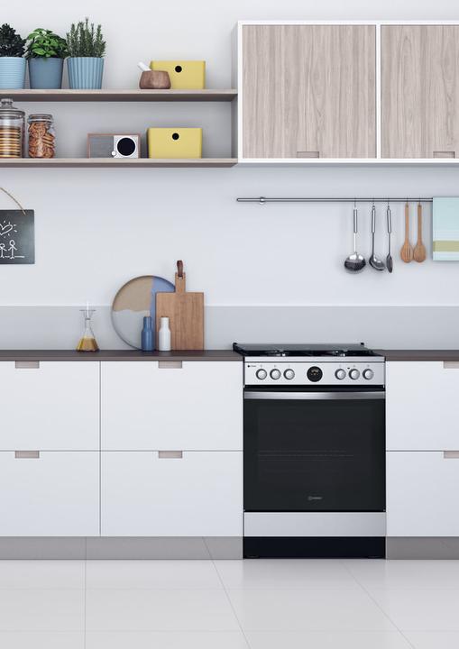 Image du produit Indesit IS67G8CHX/E