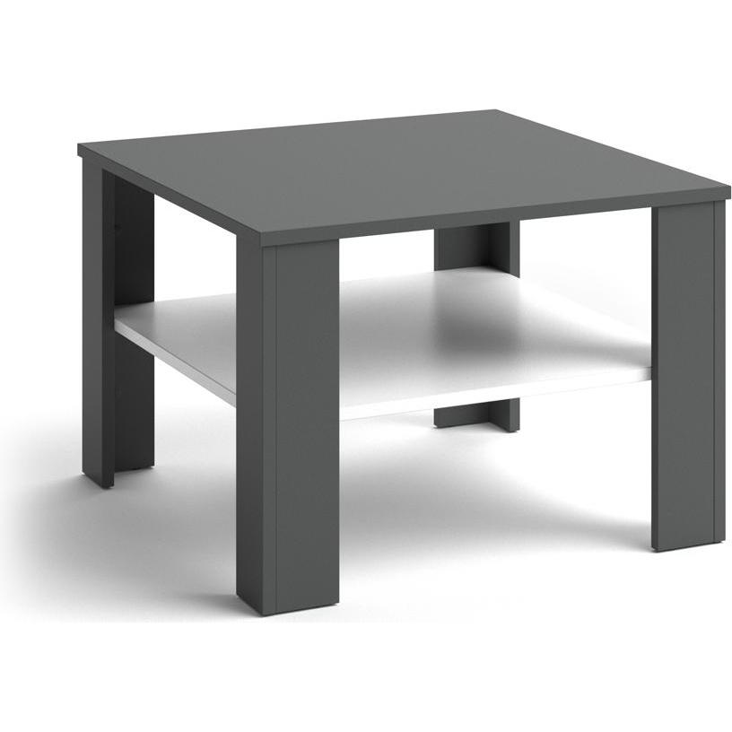 Vicco, Couchtisch + Beistelltisch, Homer (60 x 42 x 60 cm)