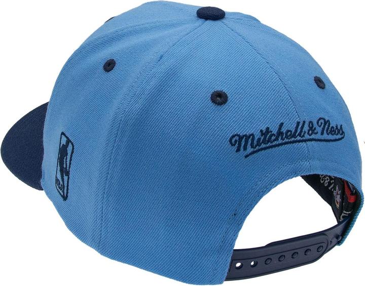 Produktbild Mitchell & Ness M&N Stretch Snapback Classic Red Cap - Oklahoma City Thunder (One Size)