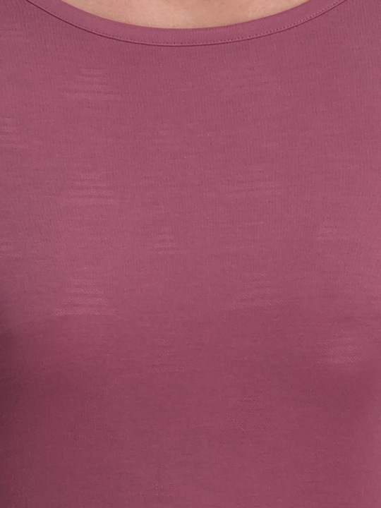 Produktbild Dagsmejan Pyjama Oberteil "Balance" bordeaux (XS)