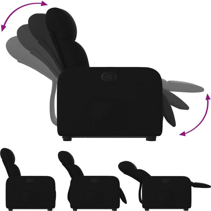 Actual product image vidaXL Relaxsessel mit Aufstehhilfe