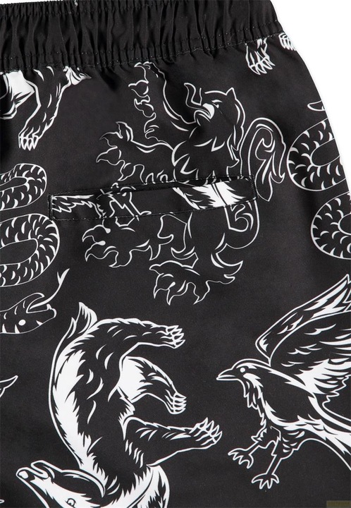 Image du produit Cotton Division HARRY POTTER - Symboles - Short de Bain (M) (M)