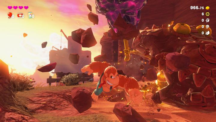 Actual product image Nintendo Donkey Kong Bananza (Switch 2, DE)