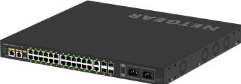 Image du produit Netgear Commutateur PoE++ AV Line M4250-26G4F-PoE++ 28 Port (30 ports)