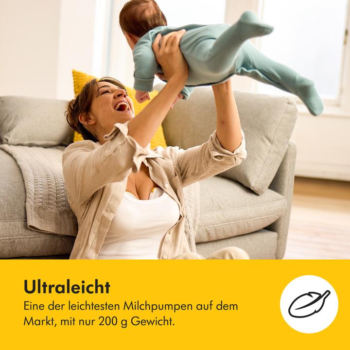 Actual product image Medela Magic InBra - portable double breast pump