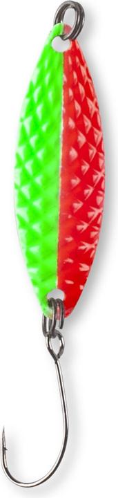 Dorsi negli stessi colori ma invertiti a specchio, fronte e retro di colore diverso, più contrastanti