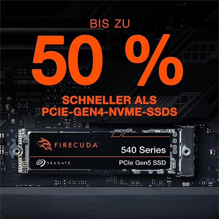 Productafbeelding Seagate FireCuda 540 SSD 1TB (1000 GB, M.2 2280)