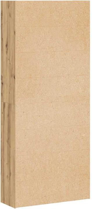 Immagine prodotto vidaXL Bücherregal Bücherschrank Standregal Raumteiler Wandregal Artisan-Eiche (80 x 30 x 189 cm)