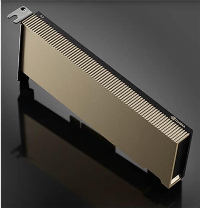 Actual product image NVIDIA A2 - GPU computing processor - (16 GB)
