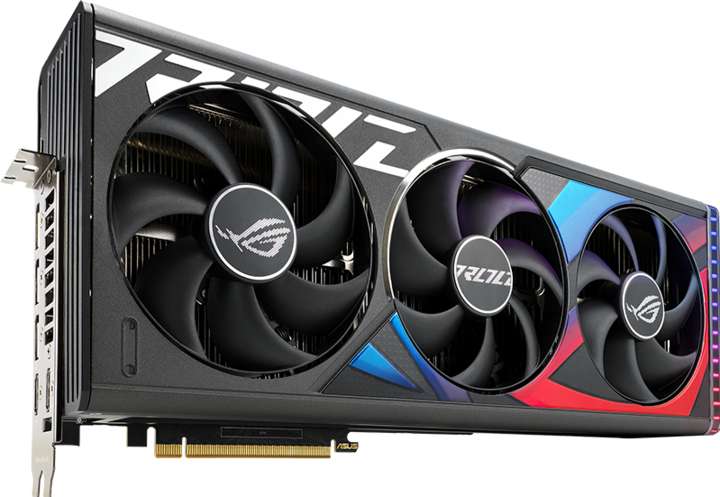 Actual product image ASUS ROG Strix GeForce RTX 4080 OC Edition (16 GB)