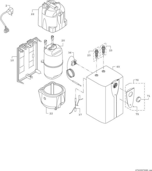 Image du produit Bosch Home Comfort TR1500TO 5 T