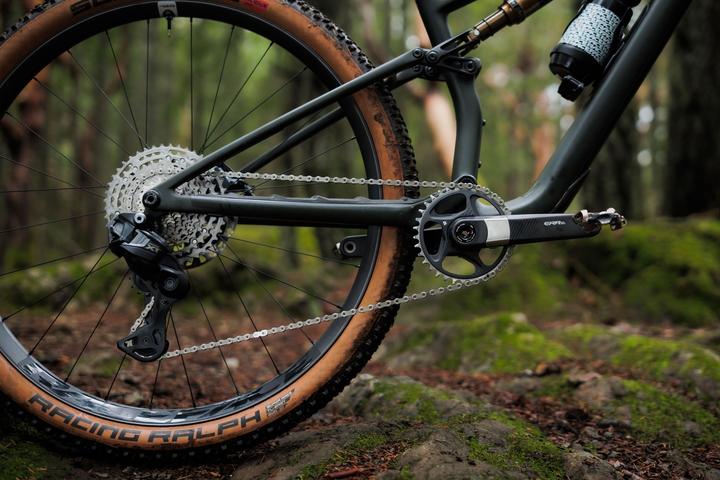 Actual product image Race Face Era SL Carbon Crank, 160mm, 30mm, black (160 mm)