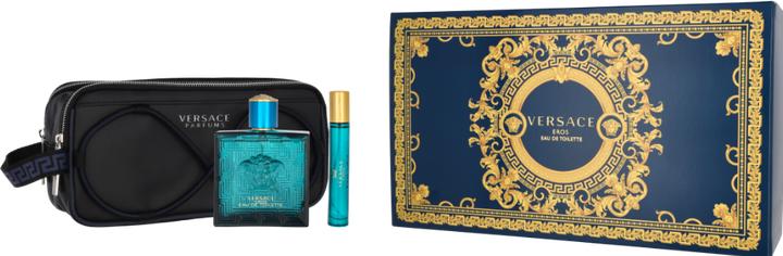 Image du produit Versace Eros Christmas 2023 Eau de Toilette 100 / Eau de Toilette 10 (Coffret de parfum)