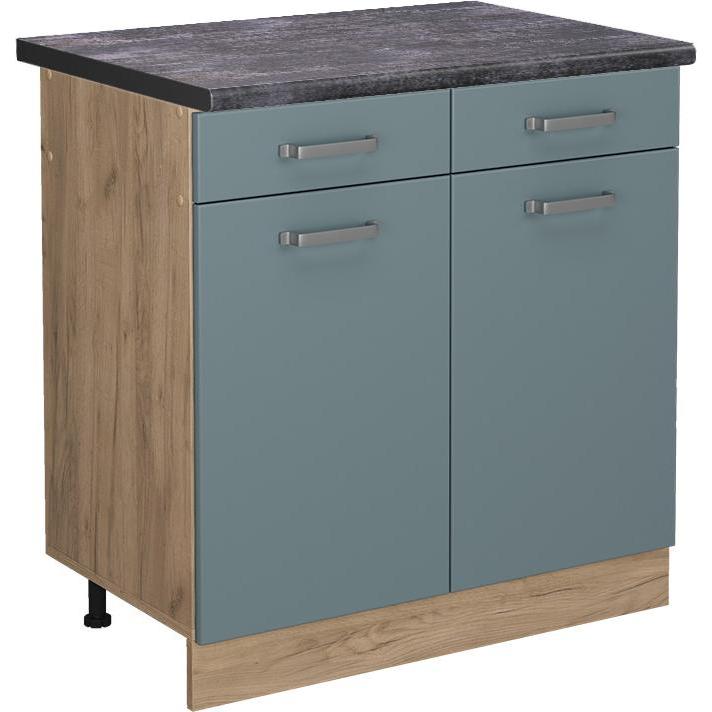 Vicco, Regal, Küchenunterschrank R-Line (80 x 60 x 81.5 cm)