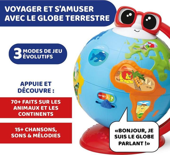Image du produit Chicco Le Globe Parlant - Fr (Français, 2 - 6 Années)