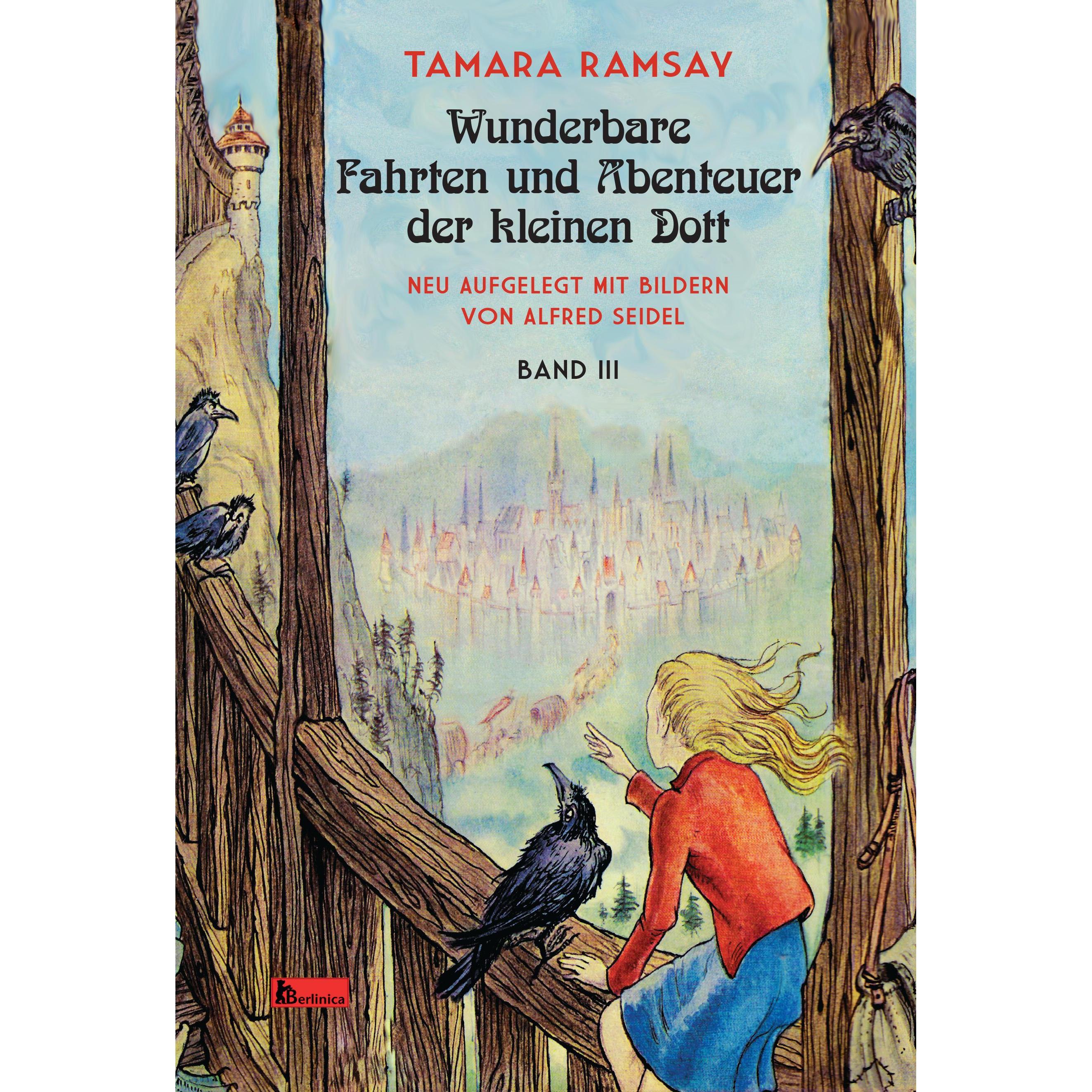 Alfred Seidel, Kinderbücher von Tamara Ramsay