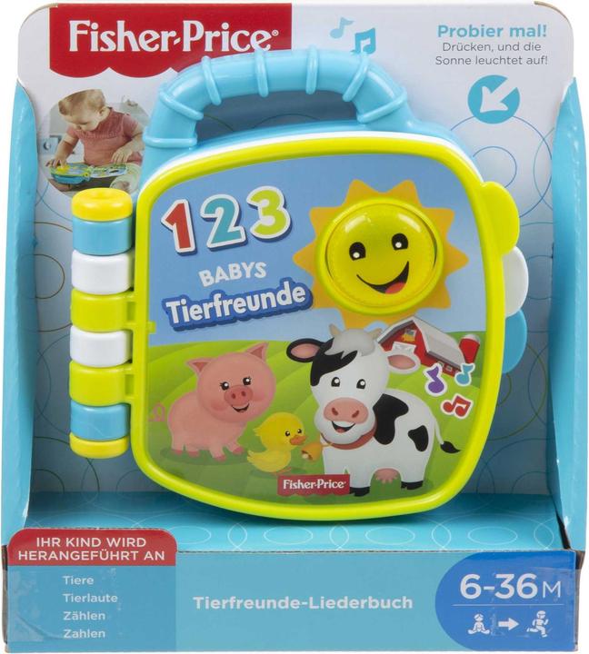 Produktbild Fisher-Price Tierfreunde-Liederbuch (Deutsch)