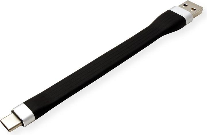Produktbild Roline USB A—Usb C (0.11 m, USB 3.2 Gen 1, 15 W)