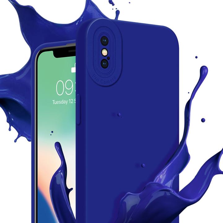 Immagine prodotto Cadorabo Custodia per Apple iPhone X / XS in TPU Fluid stile LM162 (Apple iPhone X)
