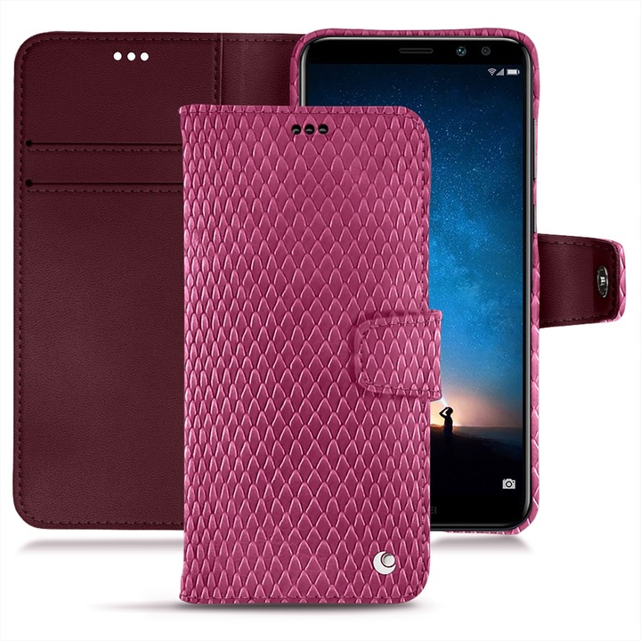 Actual product image Noreve Leather case wallet (Mate 10 Lite)
