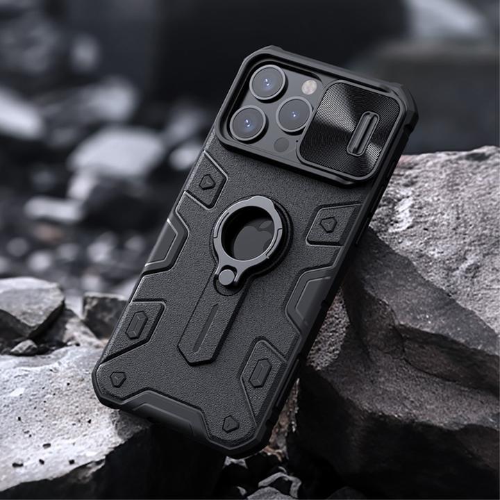 Actual product image Nillkin Camshield Armor Pro (Apple iPhone 15 Pro Max)