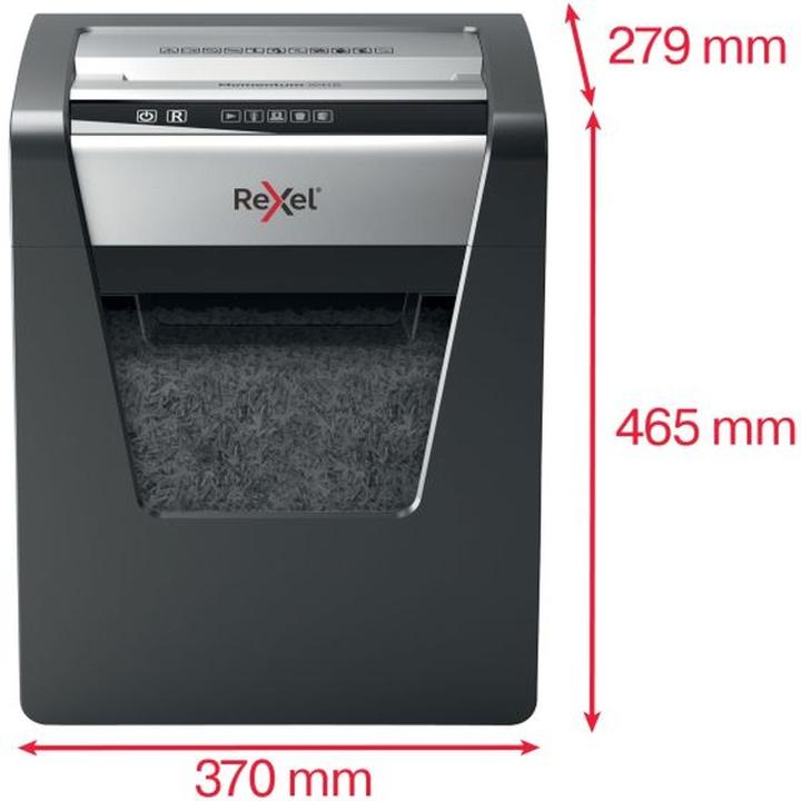 Actual product image Rexel MOMENTUM SHREDDER X415 (Particle cut)