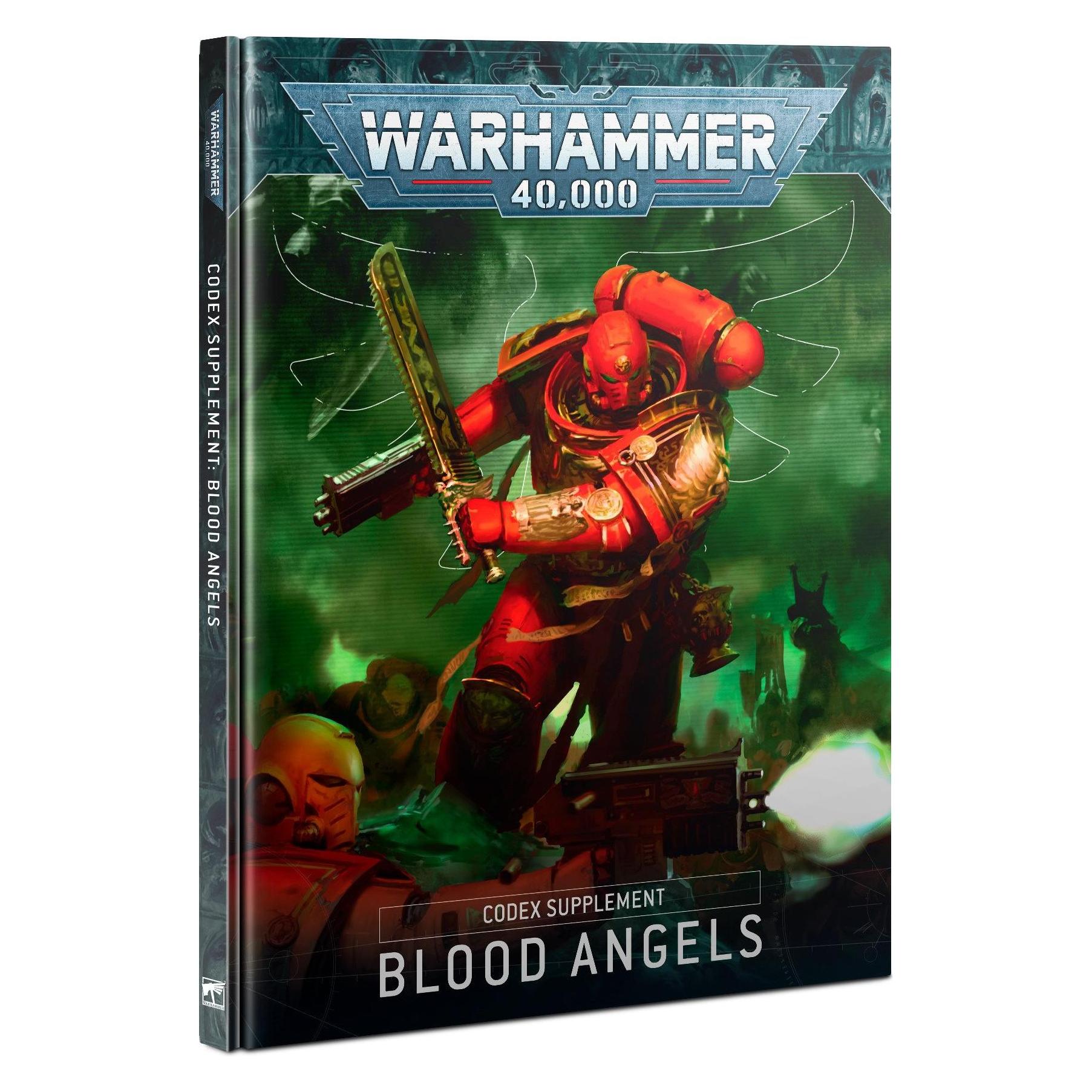 Games Workshop Warhammer 40k - Codex-supplement V.10 Bloedengelen (En) (Papier)