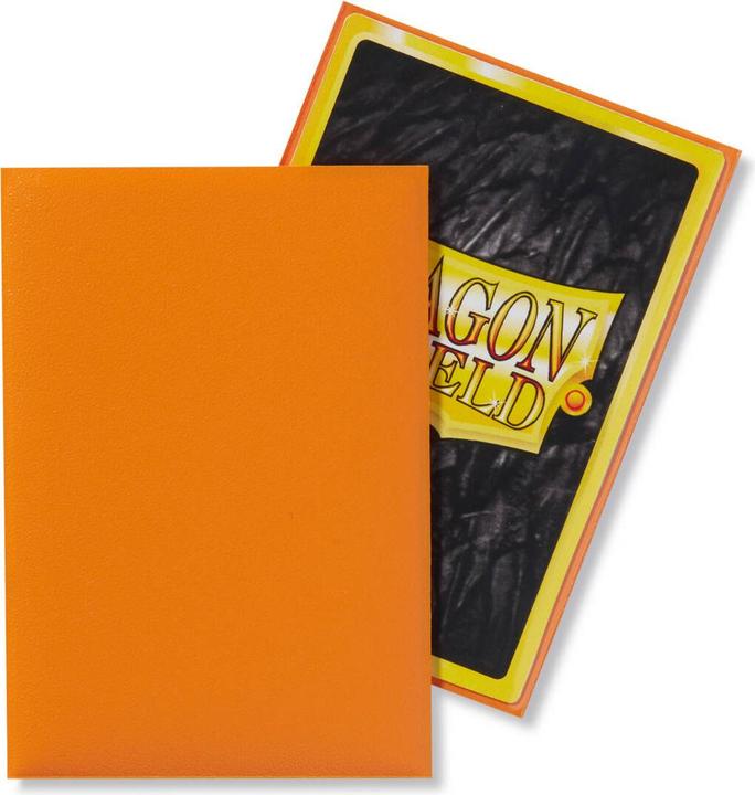 Image du produit Arcane Tinman ART11113 - Matt - Orange Taille japonaise(60), Pochette de protection pour cartes