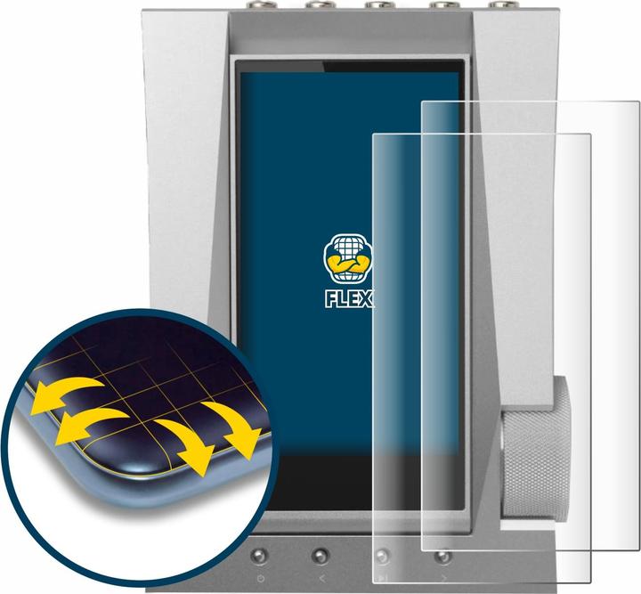 Produktbild BROTECT Fullscreen Schutzfolie Displayschutz Folie Klar Transparent