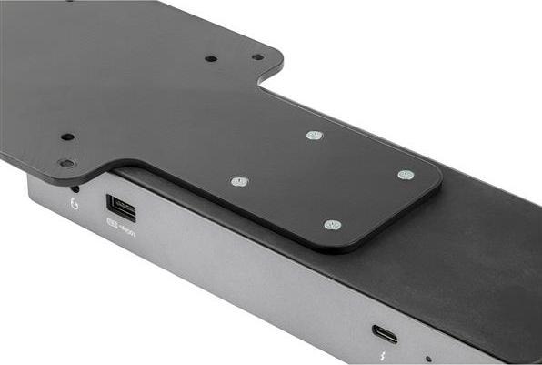 Immagine prodotto StarTech SSPMSVESA Staffa per docking station (VESA, acciaio, piastra di montaggio per il retro (Vari)