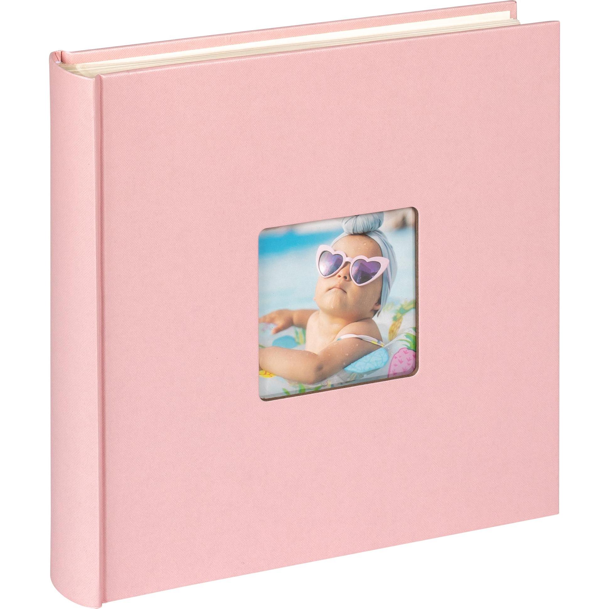 Walther Design, Fotoalbum, Album WALTHER FA-208-BR Fun rose 30x30/100 pages, white pages corners/splits book bound photo...