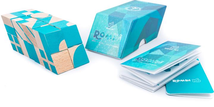 Actual product image Rombi Educational game