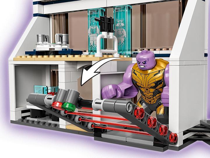 Produktbild LEGO Endgame - Letztes Duell (76192, LEGO Marvel)