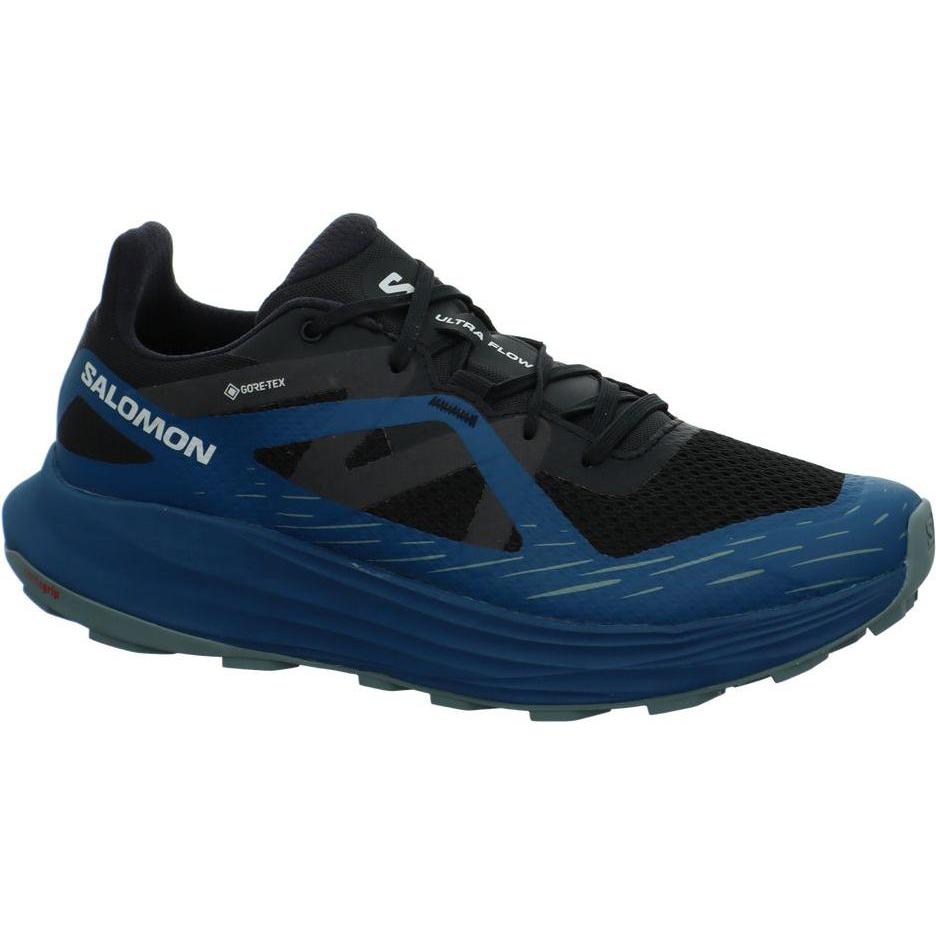 Salomon, Herren, Laufschuhe, Ultra Flow GTX (43 1/3), Blau