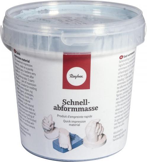 Rayher Masse de moulage rapide, boîte de 500g
