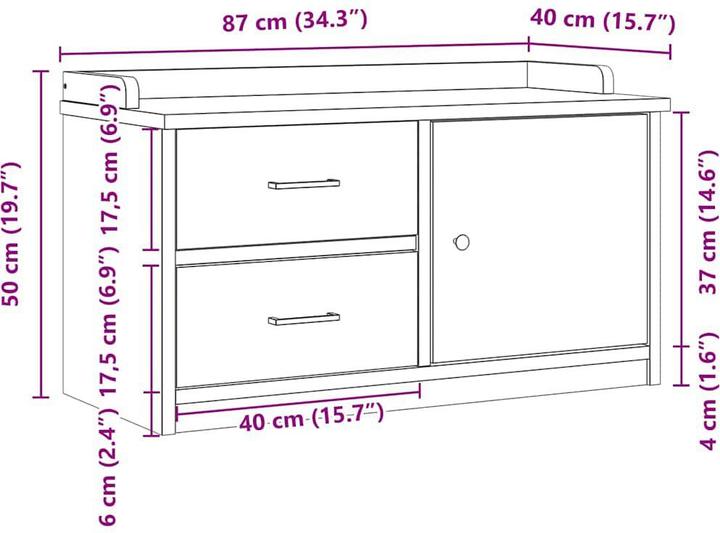 Image du produit vidaXL Marnia (87 cm)