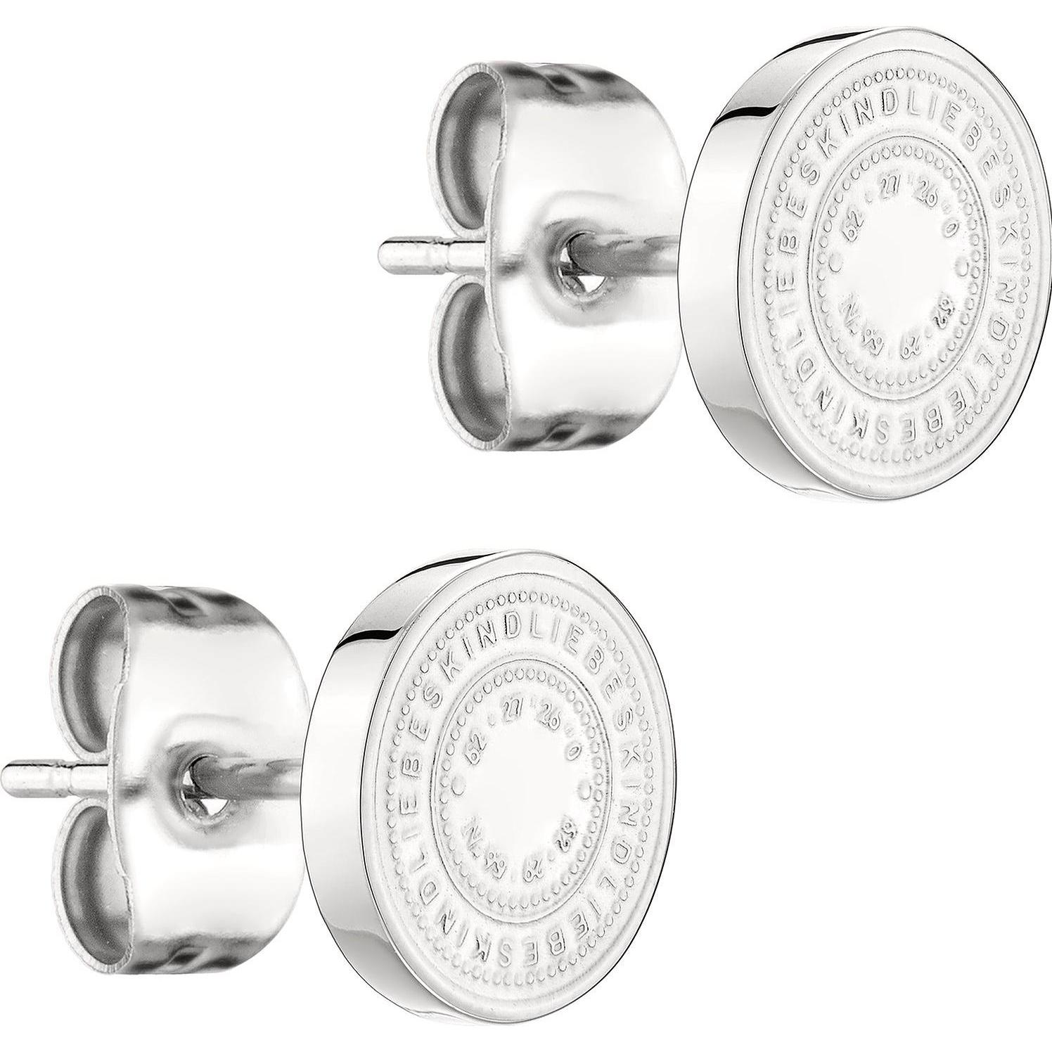 Liebeskind Berlin, Ohrringe, Ohrstecker, (Edelstahl)