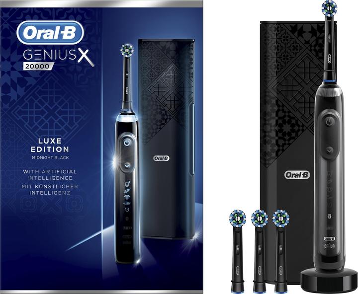 Actual product image Oral-B Genius X (Oscillating toothbrush)
