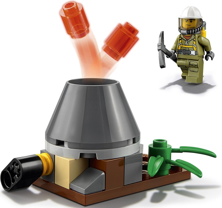 Produktbild LEGO City Vulkan Starter-Set (60120, LEGO City)
